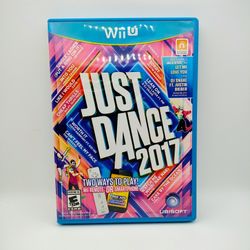 Just Dance 2017 Nintendo Wii U 
