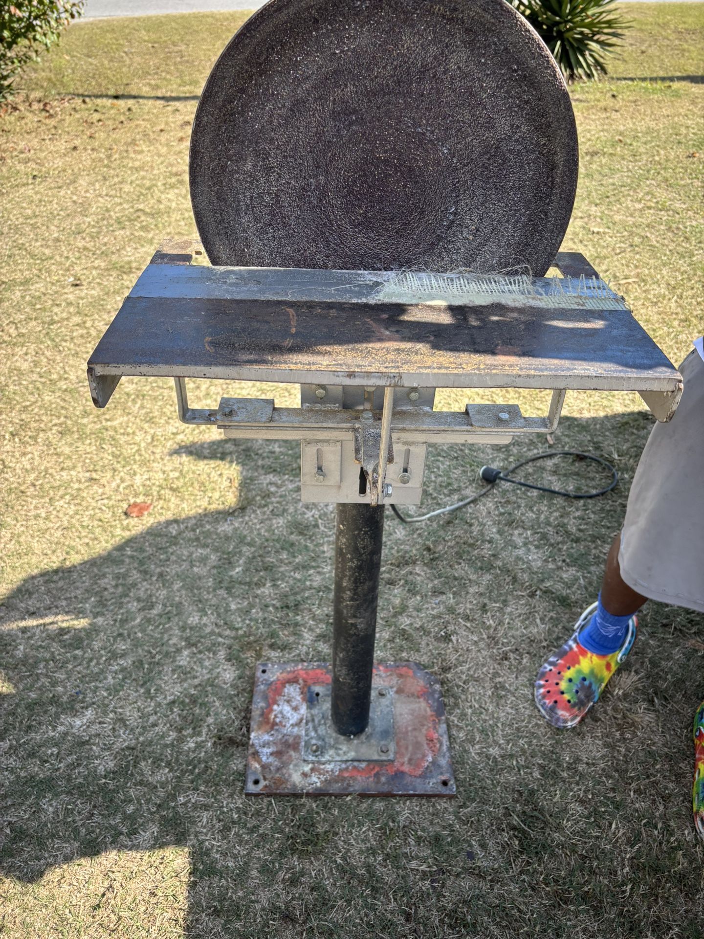 Stationary Disc Sander