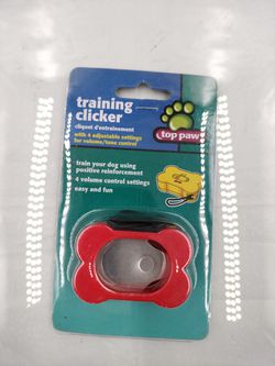Starmark Pro Training Collar & Top Paw Training Clicker Combo Lot Thumbnail