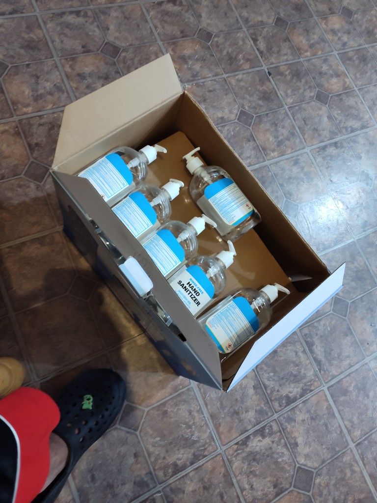 Hand Sanitizer 34 Of Them
