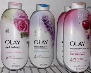 Olay body wash