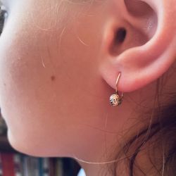 Gold Earrings 