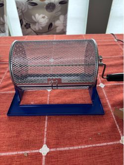 Raffle Spinner Drum for prizes, voting, bingo games.  Size 10x7” table top