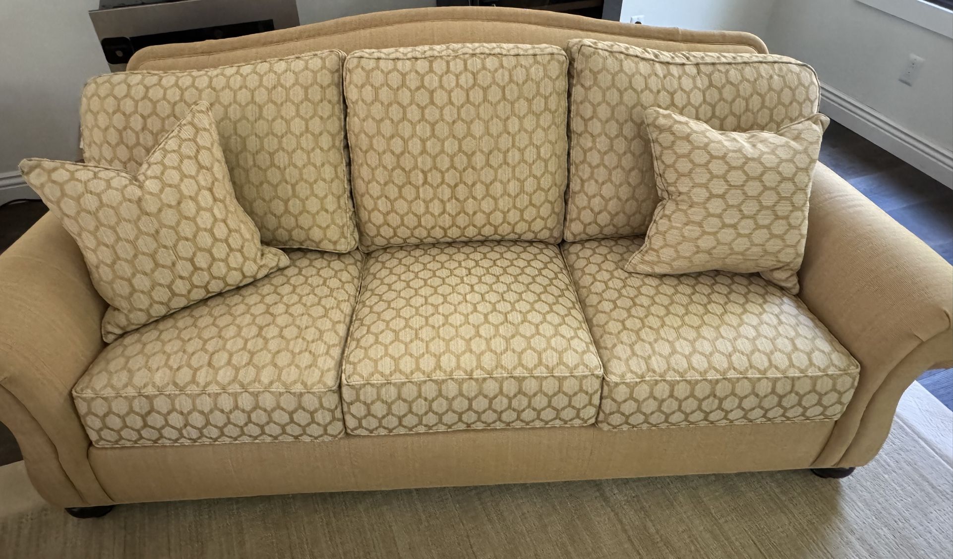 Ethan Allen Custom Sofa 