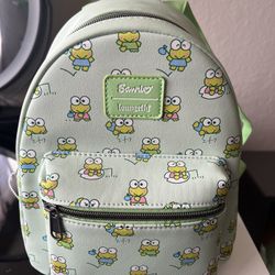 Sanrio Loungefly Keroppi Mini Backpack
