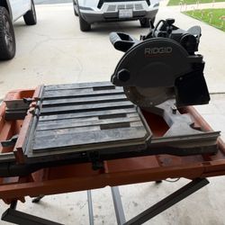 Rigid Tile Saw