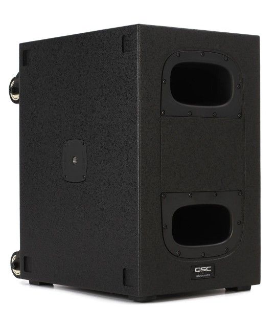 Qsc ks 112/ 2000 watts Subwoofer
With Cover Bag