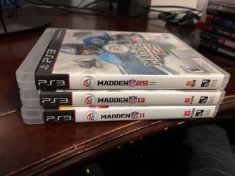Madden ps3 games