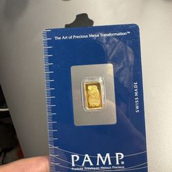 PAMP 1 Gram Gold In Assay 