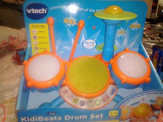 Kidibeats drum set