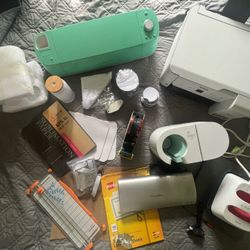 Sublimation, Sticker, Cup and T-shirt Making Equipment 