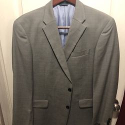 Tommy Hilfiger Men’s Suit Jacket Gray