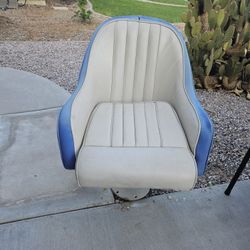 Captain Chair For Pontoon/ Boat