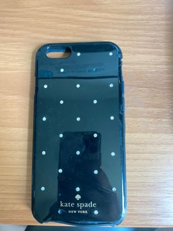 Kate Spade New York Black IPhone 6s Case