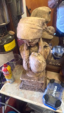 Antique statues