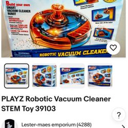 Robotic Vacuum Cleaner