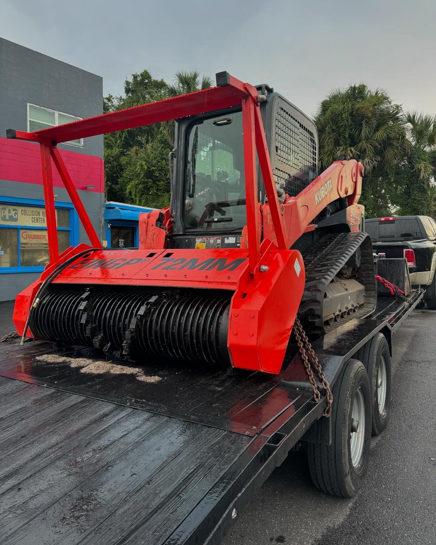 Forestry Mulcher