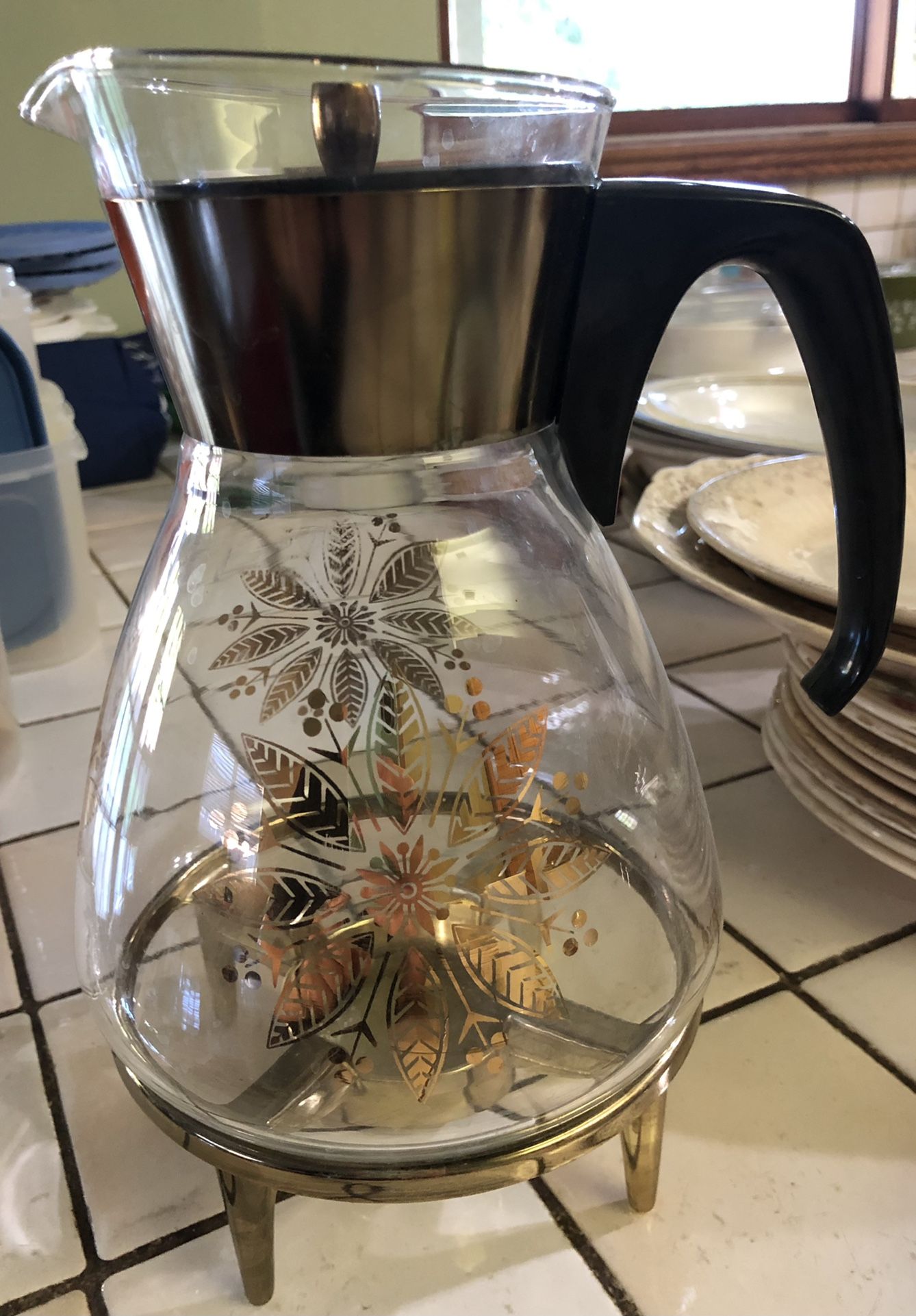 Vintage Pyrex Coffee Carafe