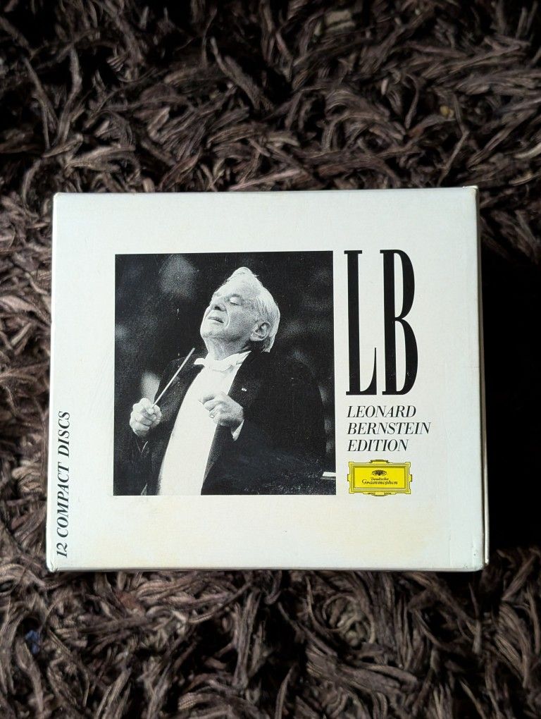 Leonard Bernstein Edition – Deutsche Grammophon 12-Disc Collection