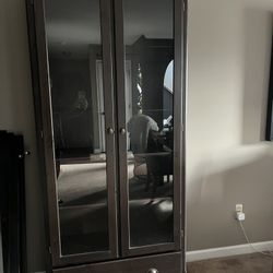 Cabinet With Glass Doors 