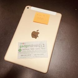 On Sale iPad Mini 4 128gb WiFi + Cellular 