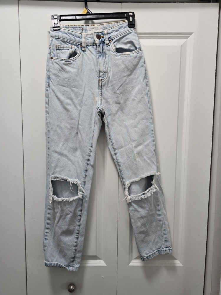 Juniors Size 0 Cotton On Mom Jeans