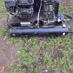 Aircompresser honda motor