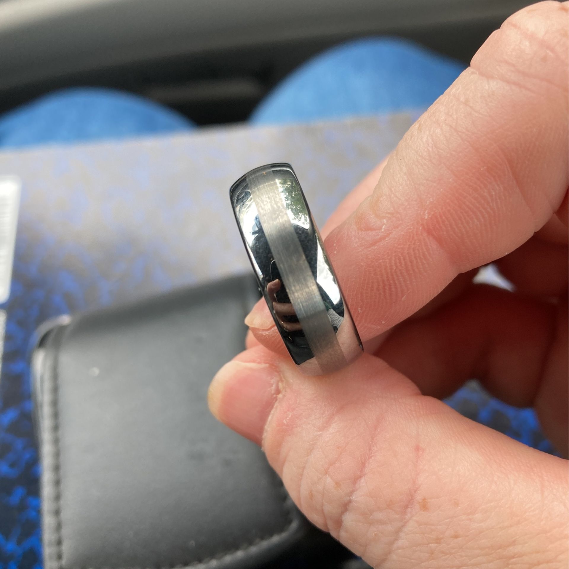 Tungsten Male Wedding Band