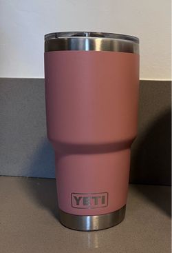 Yeti Rambler Tumbler 30 Oz