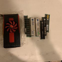 Radeon Graphics And Card Plus Ram