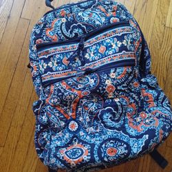 Vera Bradley Bookbag