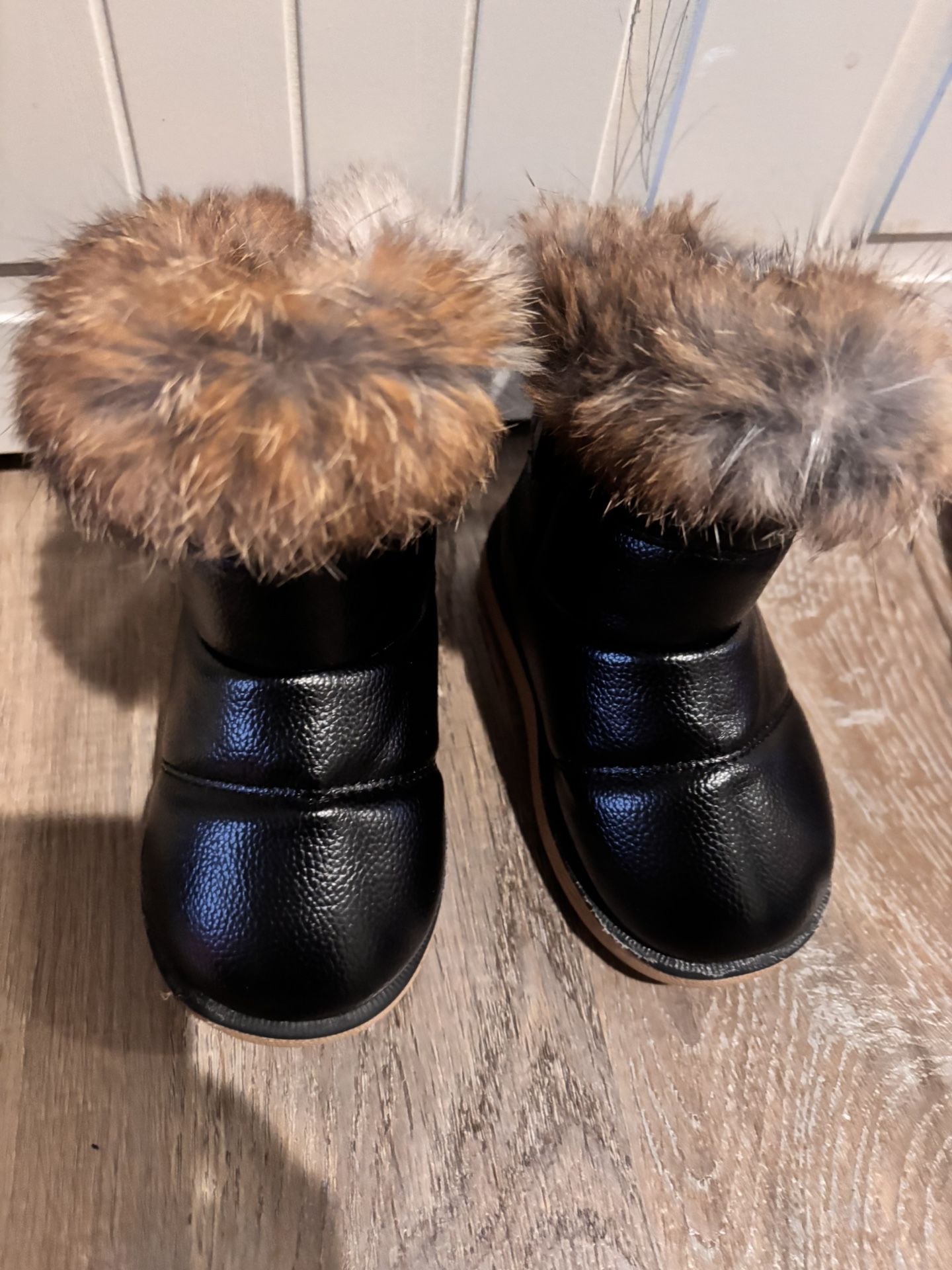 Cozy Baby Girl Winter Boots