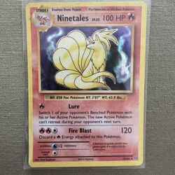 Ninetales #15 Pokemon Evolutions  