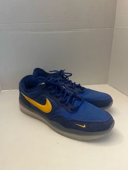 Mens Nike SB PS8 Deep Royal/University Gold Size 12 Excellent