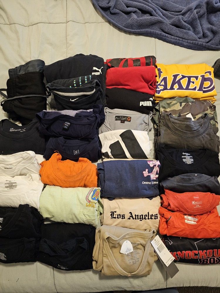 Shirts Shirts Shirts !! Adidas Nike New Balance Activewear Tees Long Sleeve Short Sleeves Sleeveless