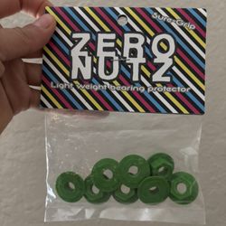 Zero Nuts For Roller Skates 