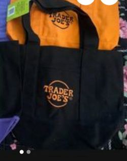 Mini traders joes bags
