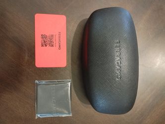 Salvatore Ferragamo Sunglass Eyeglass Case