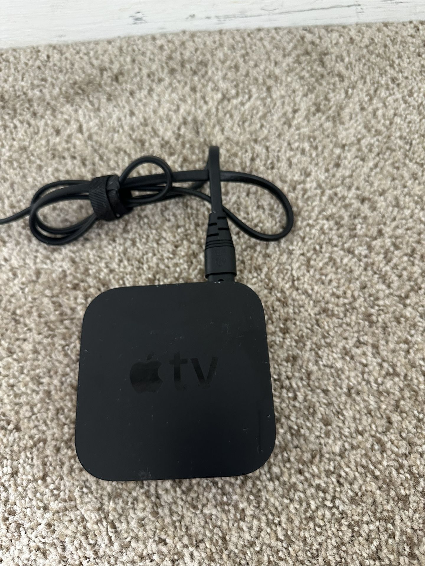 Apple TV Media Streamer with Power Cord, No Remote