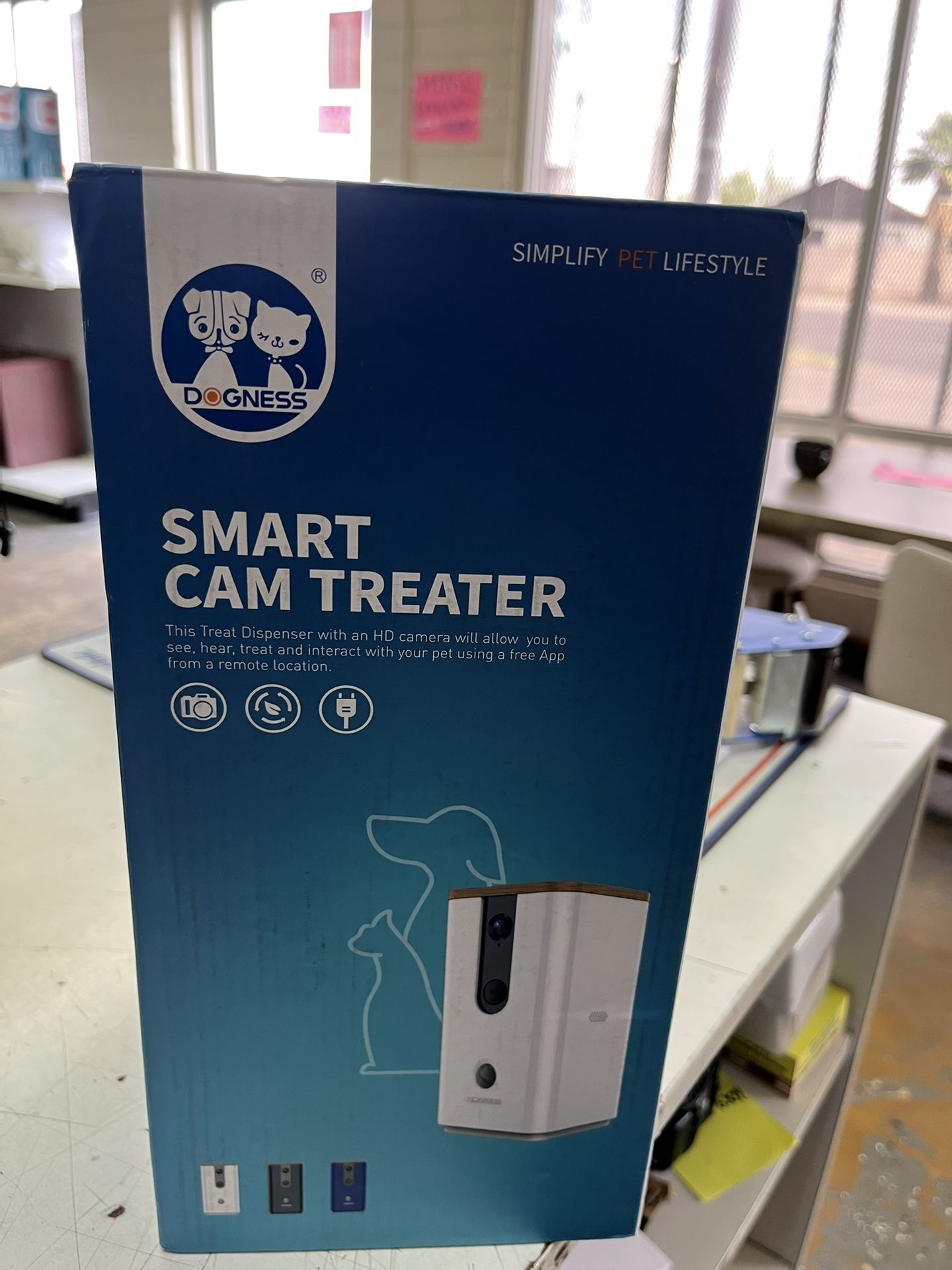 Smart Cam Treater