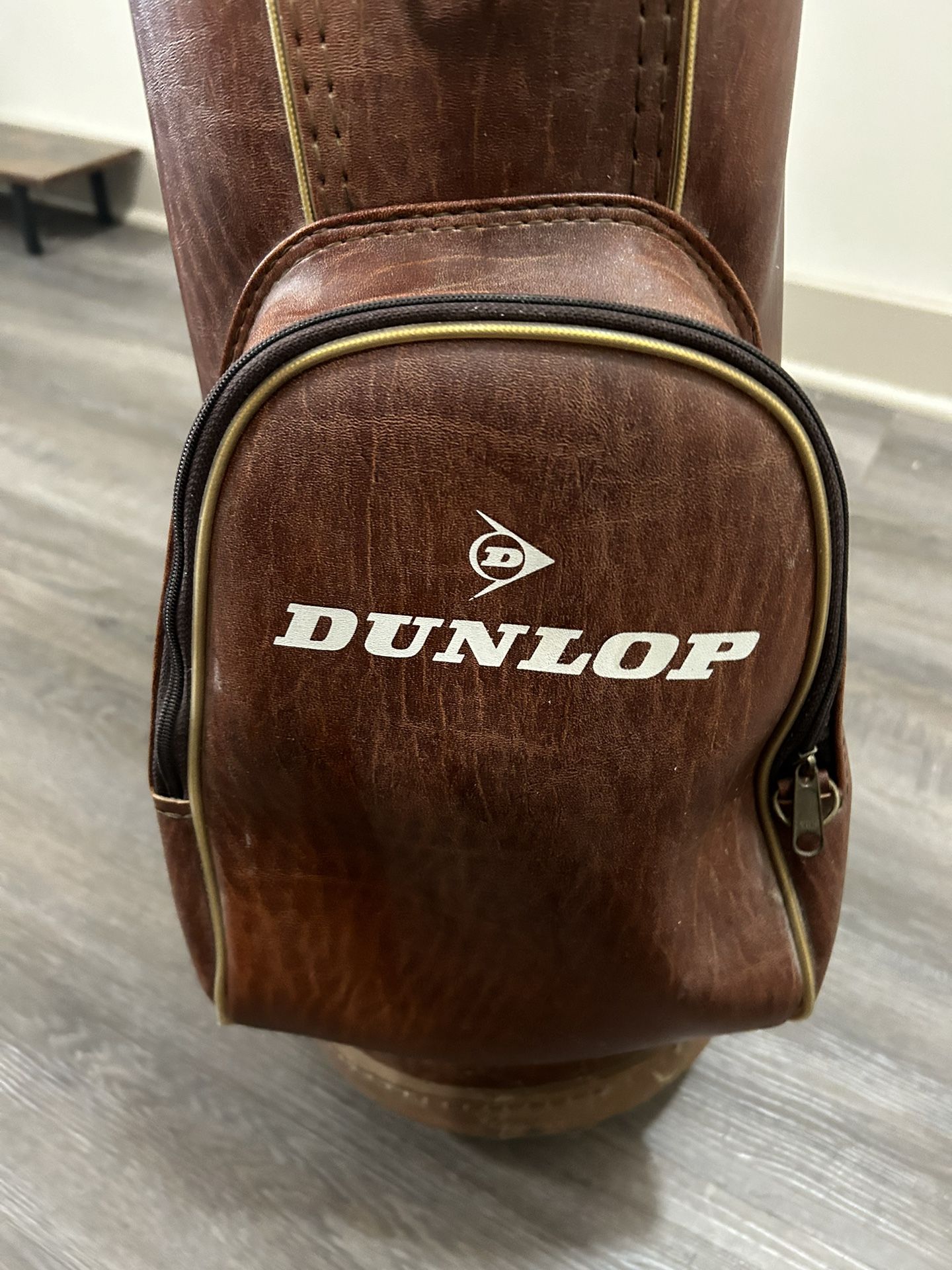 Vintage Dunlop Golf Bag