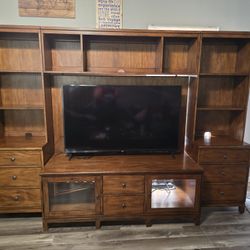 Ethan Allen Entertainment Center