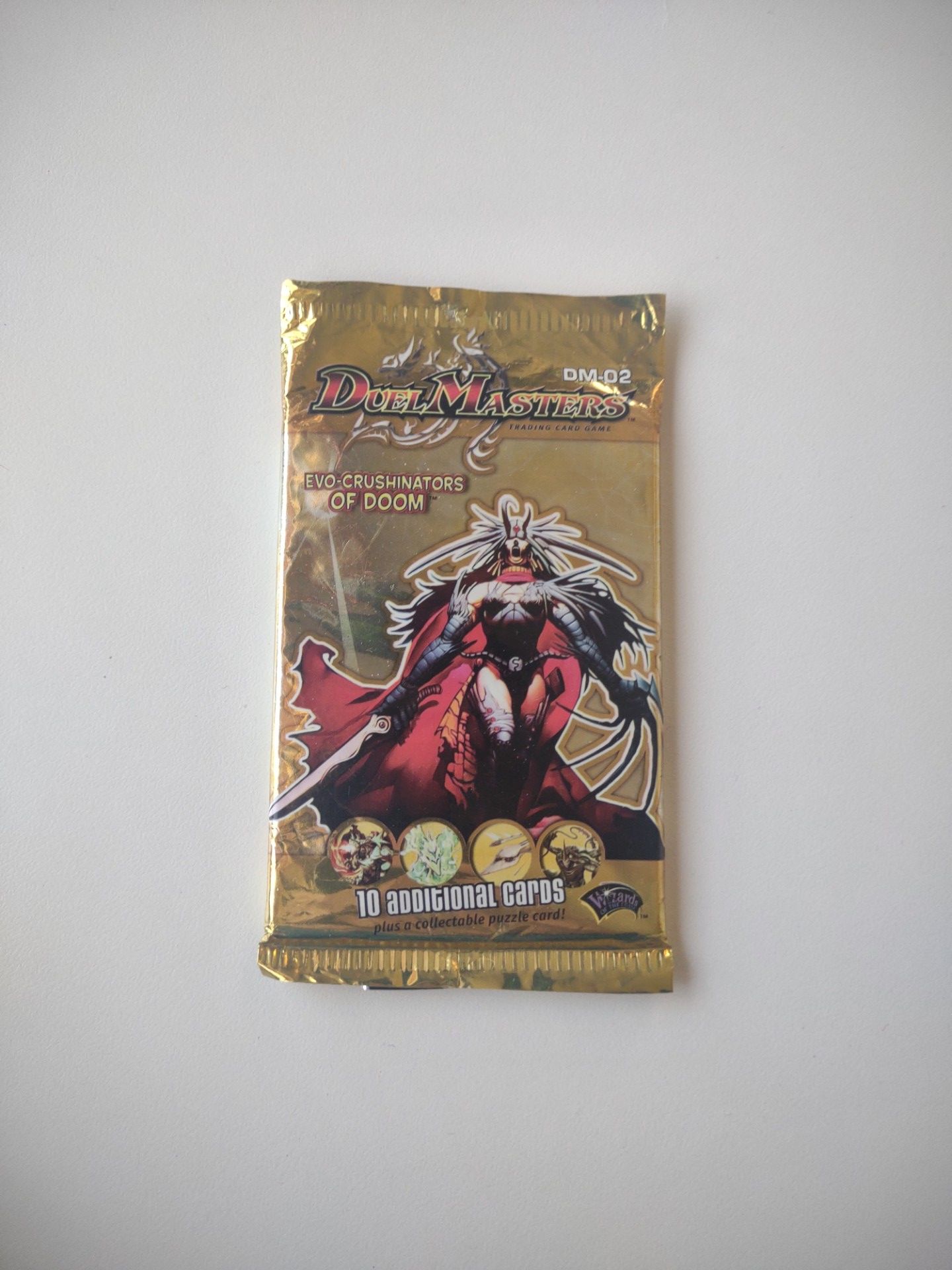 DuelMasters trading cards