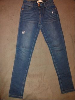Girls Size 12 Beautees Brand Stretch Skinny Jeans. New.