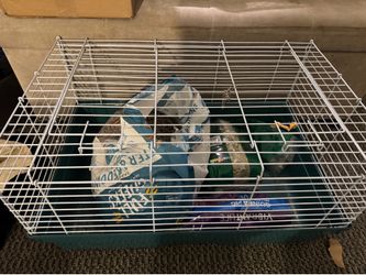 Small animal cage.