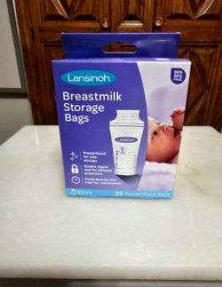 Lasinoh Breastmilk Storage Bags: 25 count