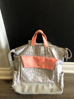 Diaper bag backpack