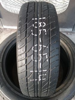 One used 185 65 14 Falken tire