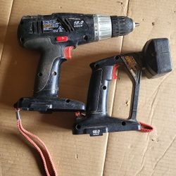 Used Craftsman 18v Set