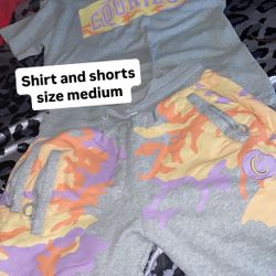 Cookies Shirt And Shorts